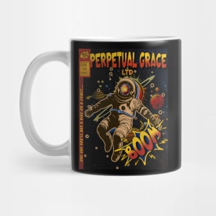 Perpetual Grace Ltd. Comic Book Cover Astronaut Mug